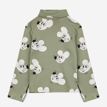 Bobo Choses Mouse All Over Turtle Neck