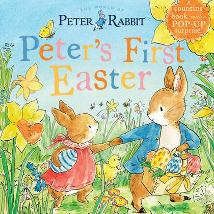 Peters 1st Easter Brd W/Pop-Up