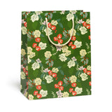 Red Cap Cards - Festive Blooms gift bags: Medium