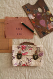 Bonjour Diary Quilted Pencil Case ~ Vence