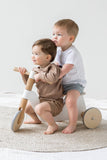 Colored Organics - Organic Baby and Kids Classic Crew Neck Tee - White
