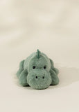 Coco Village - Dino Plush Toy - Light Green Stegosaurus