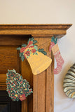 East End Press - CHRISTMAS SEWN GARLAND