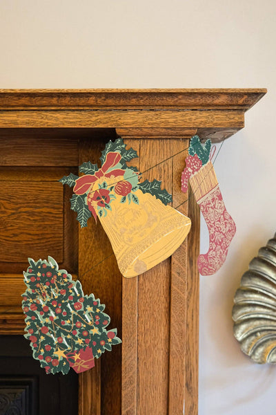 East End Press - CHRISTMAS SEWN GARLAND