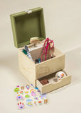 Coco Village - Wooden Musical Souvenir Box - Travel