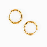 Pip Pop Post - Endless Hoop: Gold / 8mm