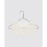 Little Cottons Scallop Collar ~ Off White