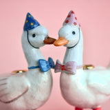 Camp Hollow - Pink Goose Cake Topper