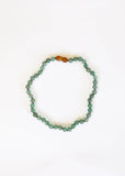 CanyonLeaf - Pure Gemstone + Aventurine || Necklace: 18"