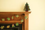 East End Press - Holly and Ivy Sewn Garland