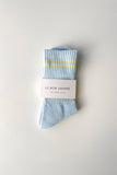 Le Bon Shoppe - Boyfriend Socks (wholesale): Pastel Sky