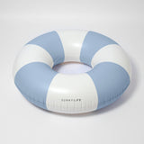 Sunnylife - Tube Pool Ring La Mer Med Blue