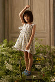 Louise Misha Aloisa Dress ~ Cream Flowers