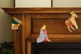 East End Press - NATIVITY SEWN GARLAND