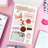 Pipsticks - Coquette Junk Journal Sticker Book