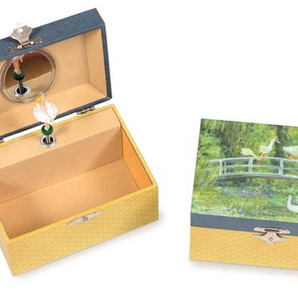 Egmont - Musical Jewelry Box - Geese On The Bridge