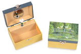 Egmont - Musical Jewelry Box - Geese On The Bridge