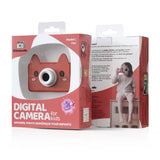 Kidamento - Akito the Fox - Kids Digital Camera - Model C