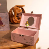 Egmont - Musical Jewelry Box - Rabbit & Ladybug