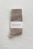 Le Bon Shoppe - Classic Cashmere Socks: Rose Petal