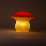 Egmont - Medium Mushroom Red w/ Plug