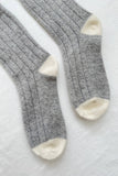 Le Bon Shoppe - Classic Cashmere Socks: Rose Petal