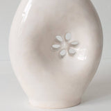 Erika Christine Ceramics - Daisy Vase: Cream