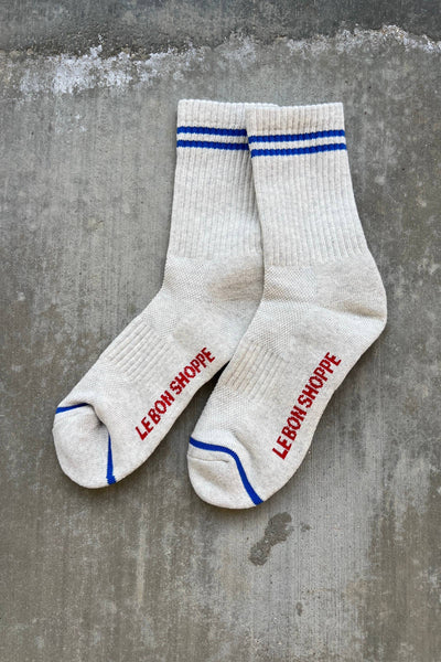 Le Bon Shoppe - Boyfriend Socks: Ice