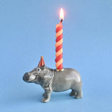 Camp Hollow - Hippo Cake Topper