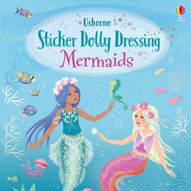 HarperCollins - Sticker Dolly Dressing  Mermaids : Usborne