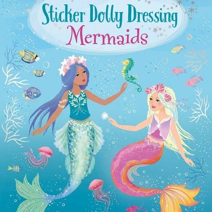 HarperCollins - Sticker Dolly Dressing  Mermaids : Usborne