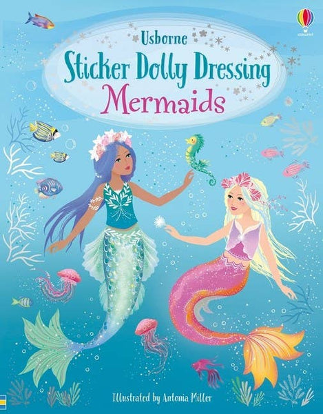 HarperCollins - Sticker Dolly Dressing  Mermaids : Usborne