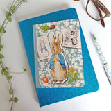 Robert Frederick Ltd - A6 Soft Cover Notebook - Peter Rabbit