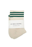 Le Bon Shoppe - Girlfriend Socks: Grey