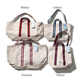 Puebco - College Tote Bag - Vacation