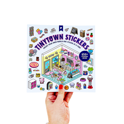 Pipsticks - Tinytown Sticker Book: Volume 1