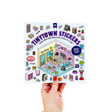 Pipsticks - Tinytown Sticker Book: Volume 1