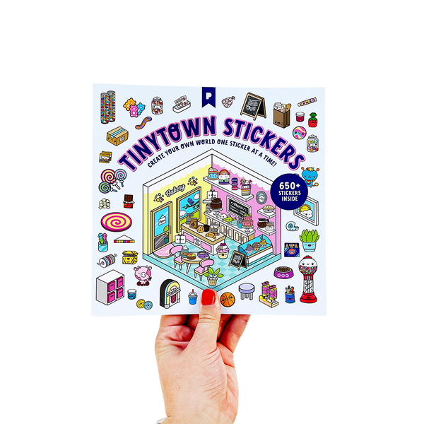 Pipsticks - Tinytown Sticker Book: Volume 1