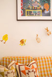 East End Press - RABBITS SEWN GARLAND