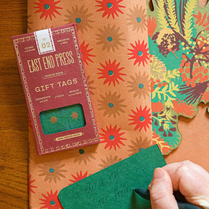 East End Press - Christmas Gift Tags
