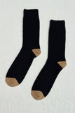 Le Bon Shoppe - Extended Cashmere Classic Socks: Navy