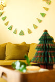 East End Press - Midcentury Trees Sewn Garland