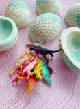 The Sister Made - Large Dino Egg - with toy inside!