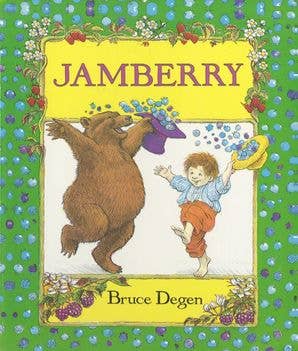 HarperCollins - Jamberry Board Book : Bruce Degen