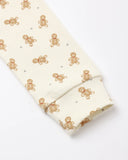 Rylee + Cru Organic Long Sleeve Pajama Set ~ Gingerbread