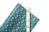 re:mused studio - Strawberry Gift Wrap Sheet – Double Sided: Roll of 3 Sheets