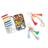 Cotton Twist - 'You and Me' Tassel Keyring Gift Kit