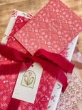 re:mused studio - Raspberry Valentine A2 Greeting Card
