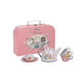 MOULIN ROTY Tea Party Metal Set The Parisiennes