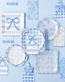 My Mind’s Eye - BTL1140 - 8" Bunny Toile Plates